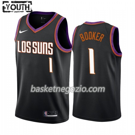 Canotte Bambino Phoenix Suns Devin Booker 1 2019-20 Nike City Edition Swingman